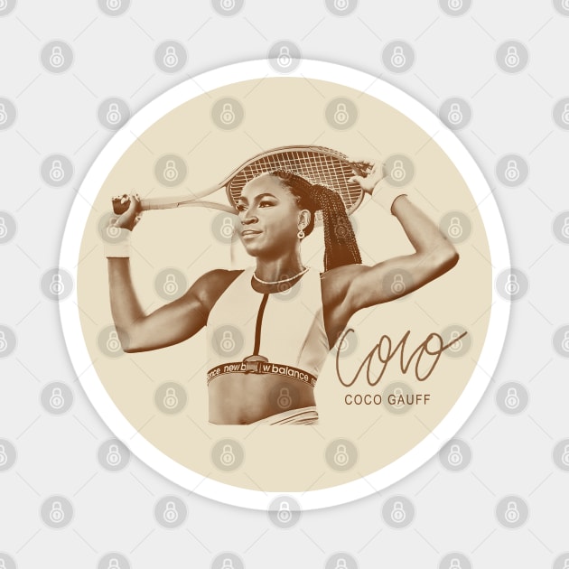 Coco - Signature ( Exclusive ) Magnet by NMAX HERU